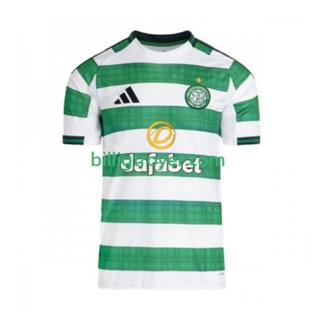 Billige Fotballdrakter Celtic FC Hjemmedraktsett 2025/26 Kortermet